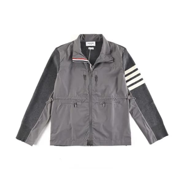 톰브라운 남성 클래식 그레이 자켓 - Thom Browne Mens Gray Jackets… - 1
