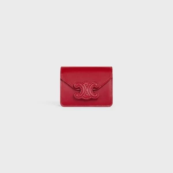 셀린느 여성 트리오페 레드 미니백 - Celine Womens Red Mini Bag - … - 1