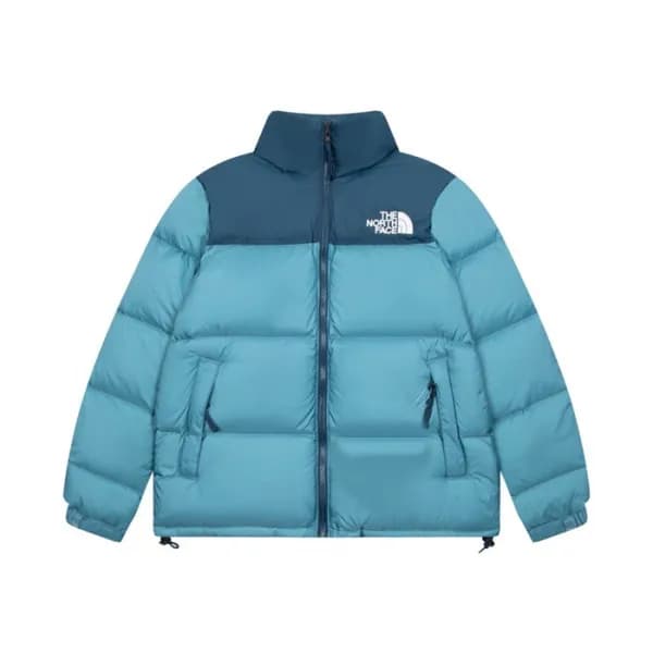 노스페이스 남/녀 블루 다운 패딩 - The North Face Unisex Blue Pa… - 1