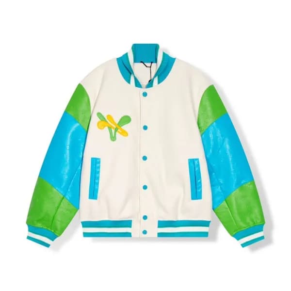 루이비통 남성 블루 자켓 - Louis vuitton Mens Blue Jackets - … - 1