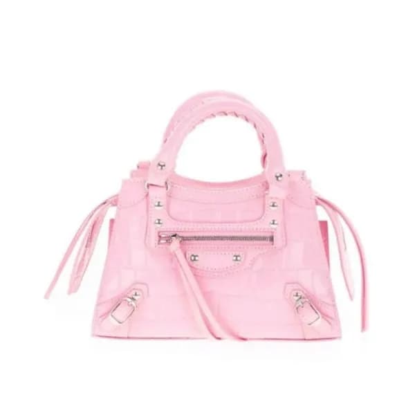 발렌시아가 여성 핑크 토트백 - Balenciaga Womens Pink Tote Bag … - 1