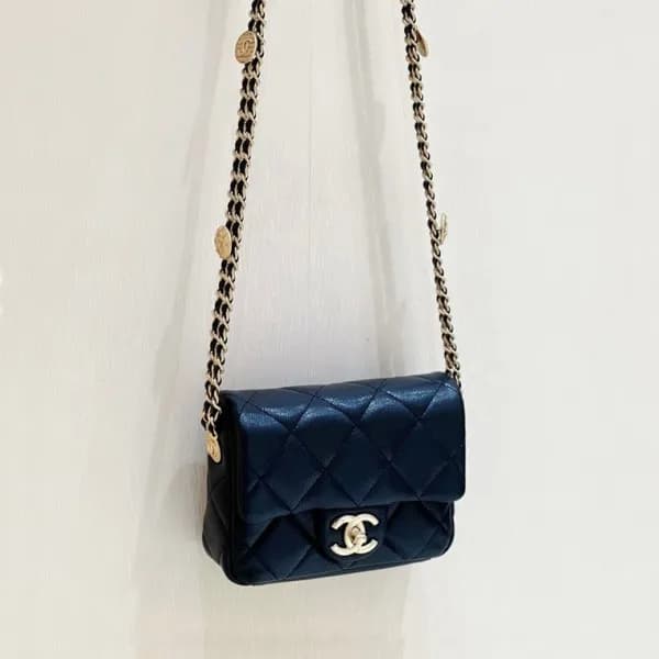 샤넬 여성 블랙 크로스백 - Chanel Womens Black Cross Bag - ch… - 1