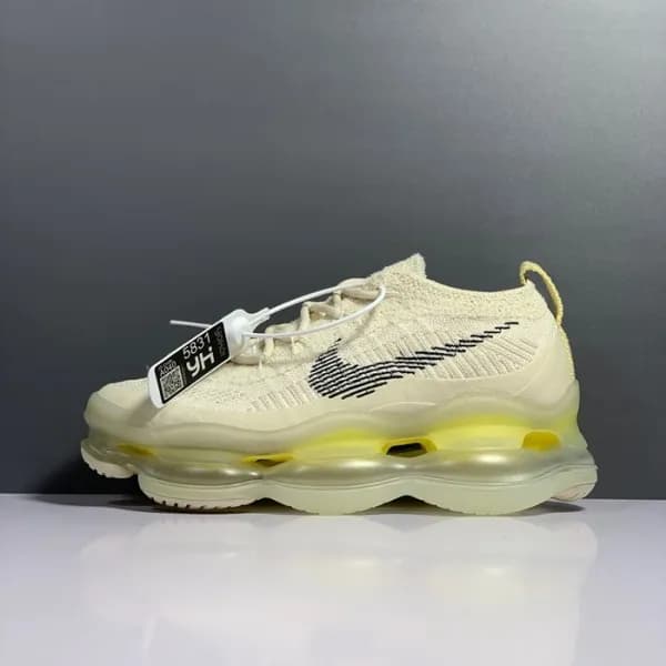 나이키 남/녀 옐로우 스니커즈 - Nike Unisex Yellow Sneakers - n… - 1