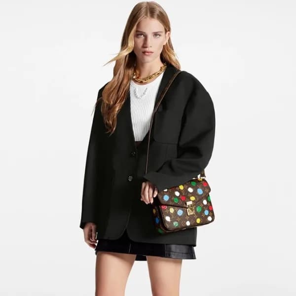 루이비통 여성 브라운 포쉐트 - Louis vuitton Womens Brown Shoul… - 1