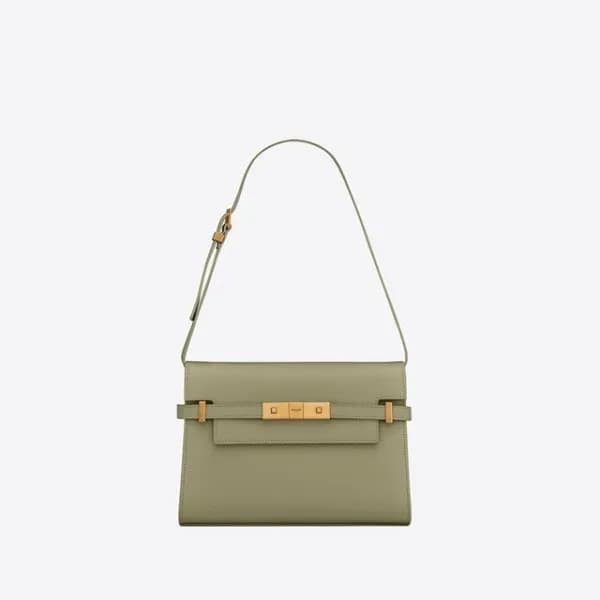 입생로랑 여성 그린 숄더백 - Saint Laurent Womens Green Should… - 1