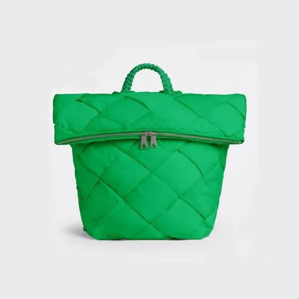보테가베네타 남성 클래식 그린 백팩 - Bottega veneta Mens Green Ba… - 1