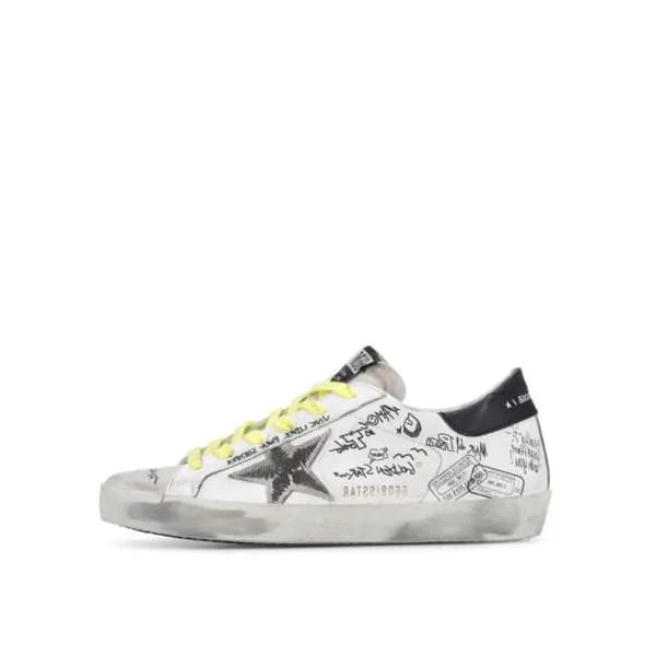 골든구스 여성 화이트 스니커즈 - Golden Goose Womens White Sneak… - 1