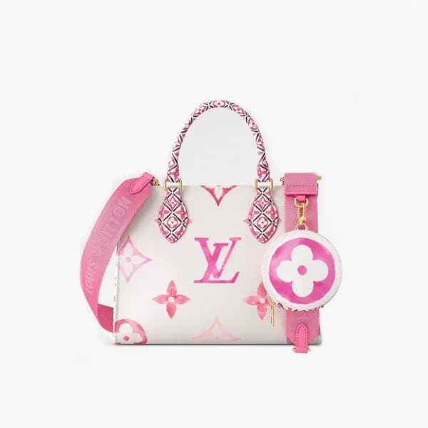 루이비통 여성 핑크 온더고 - Louis vuitton Womens Pink OnTheGo… - 1
