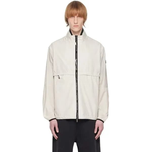 몽클레어 남성 화이트 자켓 - Moncler Mens White Jackets - mo13… - 1