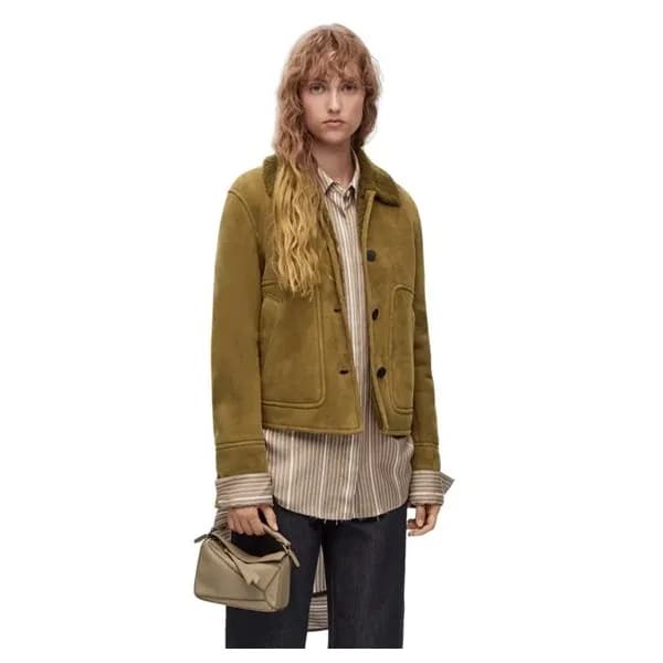 로에베 여성 그린 퍼즐백 - Loewe Womens Green Puzzle Bag - lo… - 1