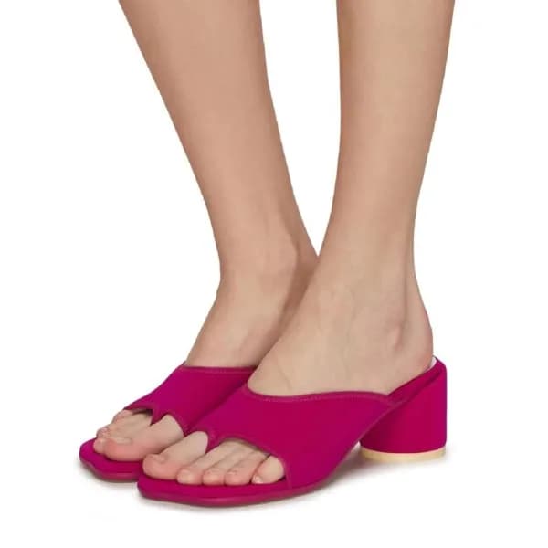 메종 마르지엘라 여성 핑크 샌들 - Maison Margiela Womens Pink Sa… - 1
