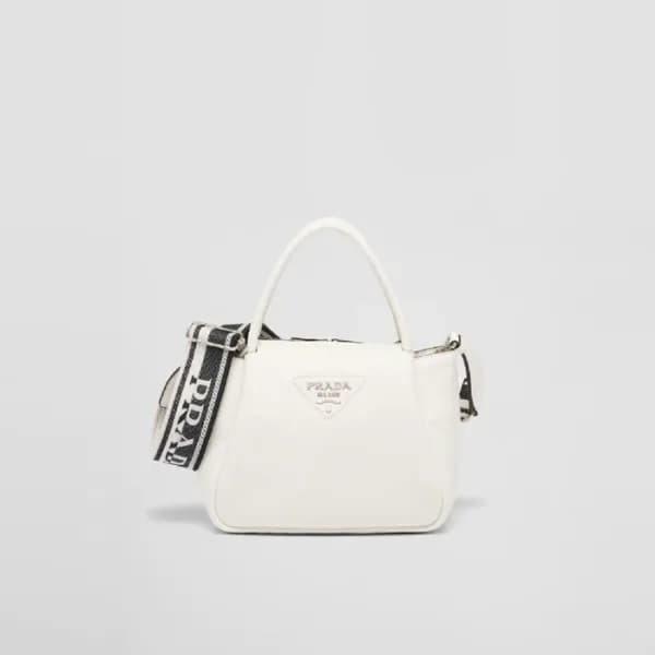 프라다 여성 스몰 레더 백 - Prada Womens Small Leather Bag - … - 1