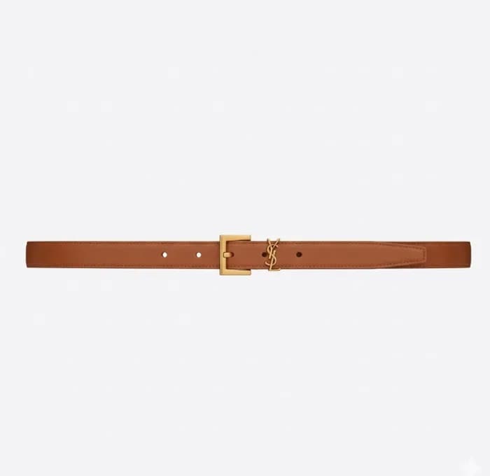 입생로랑 여성 브라운 벨트 - Saint Laurent Womens Brown Belts … - 1