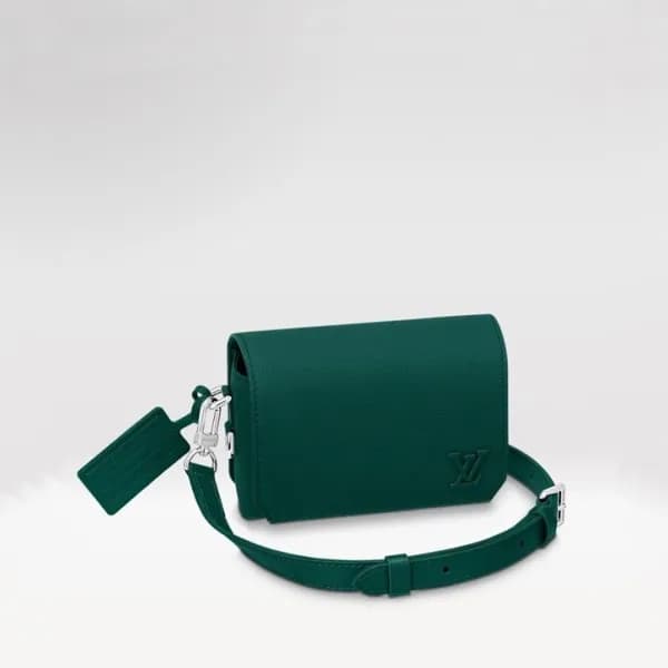 루이비통 남성 그린 메신저백 - Louis vuitton Mens Green Cross B… - 1
