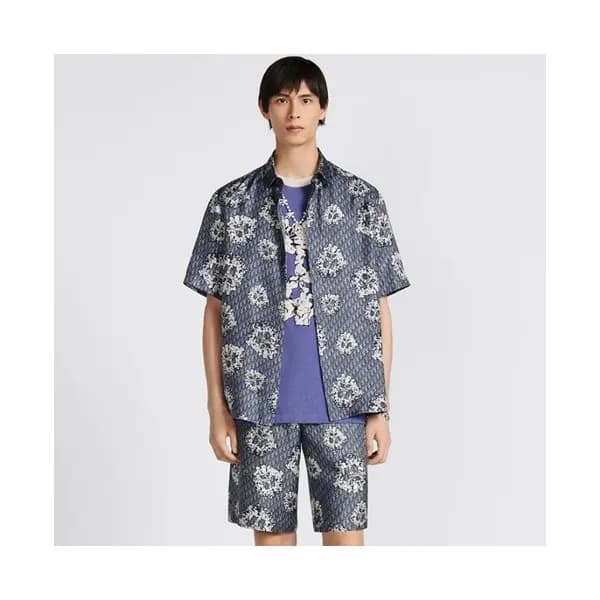 디올 남성 블루 투피스 - Dior Mens Blue Two-pieces - di632x - 1