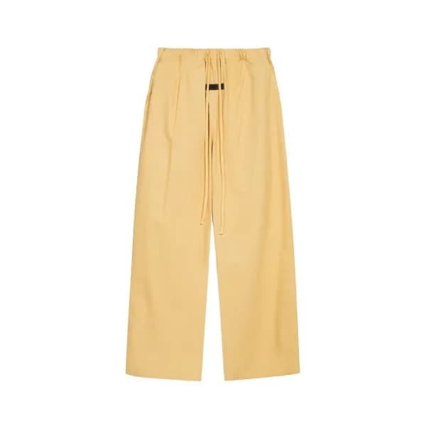 피어오브갓 남성 옐로우 팬츠 - Fear of god Mens Yellow Pants - … - 1