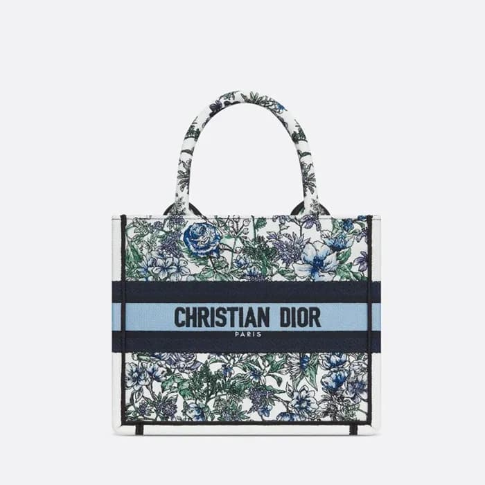 디올 여성 BOOK TOTE 스몰 백 M1265ZECZ_M933 - Dior Womens … - 1
