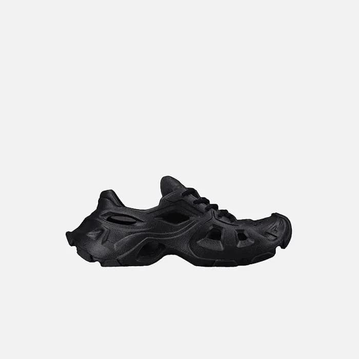발렌시아가 남성 HD 레이스업 블랙 뮬 【매장-100만원대】 - Balenciaga Men… - 1