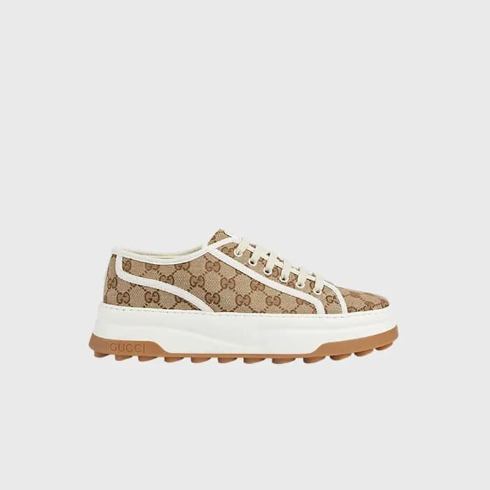 구찌 여성 더블G 인터로킹 스니커즈 【매장-140만원대】 - Gucci Womens Bei… - 1
