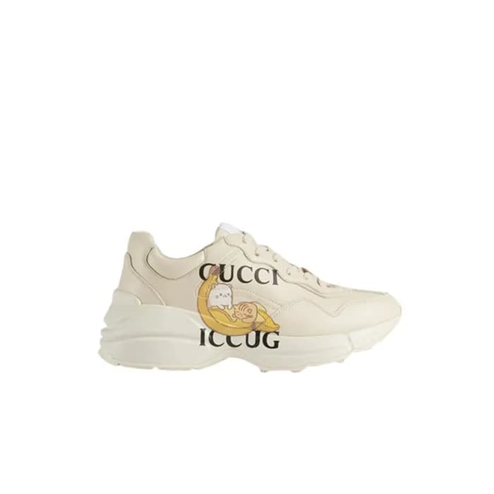 구찌 남/녀 바나나 라이톤 스니커즈 【매장-140만원대】 - Gucci Unisex Ivo… - 1