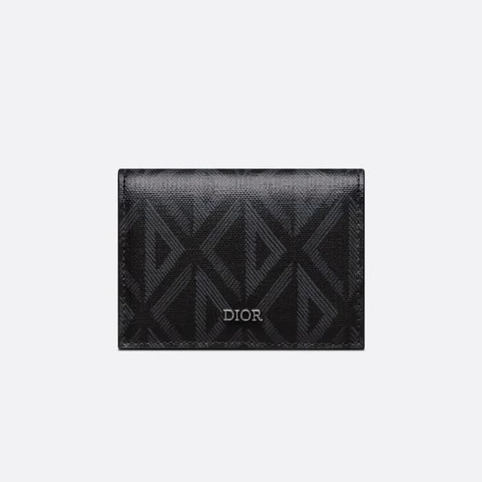 디올 남성 블랙 카드 지갑 - Dior Mens Black Card Wallets - di… - 1