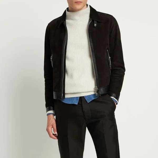 톰포드 남성 캐쥬얼 브라운 자켓 - Tom Ford Mens Brown Jackets - … - 1