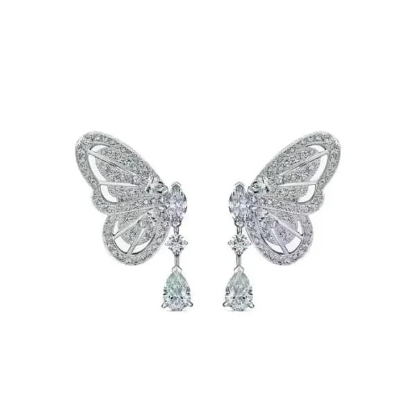 그라프 여성 골드 이어링 - Graff Womens Gold Earring - acc816… - 1