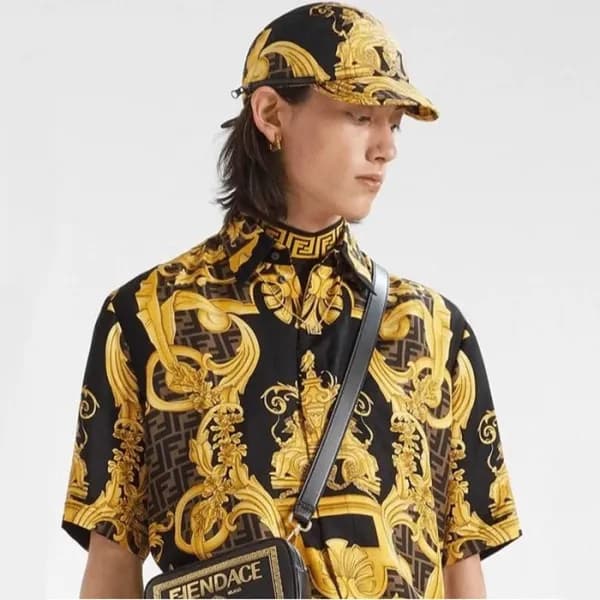 베르사체 여성 옐로우 골드 이어링 - Versace Womens Yellow Gold Ea… - 1