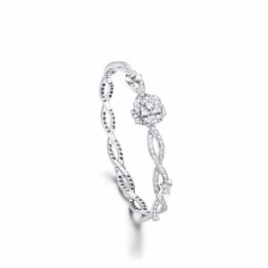 피아제 여성 화이트 골드 팔찌 - Piaget Womens White-gold Bangle…
