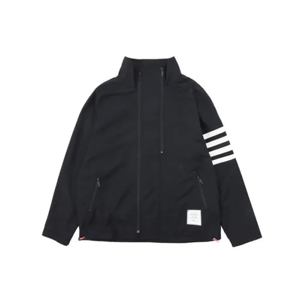 톰브라운 남성 네이비 자켓 - Thom Browne Mens Navy Jackets - t… - 1