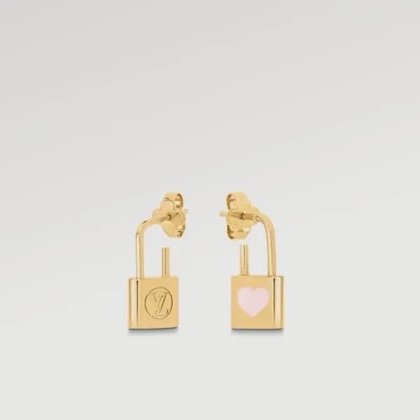 루이비통 여성 골드 이어링 - Louis vuitton Womens Gold Earring… - 1