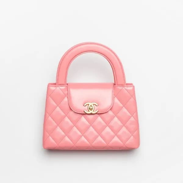 샤넬 여성 핑크 23k 켈리백 - Chanel Womens Pink Kelly Bag - … - 1