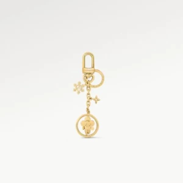 루이비통 여성 골드 키링 - Louis vuitton Womens Gold Key Ring… - 1