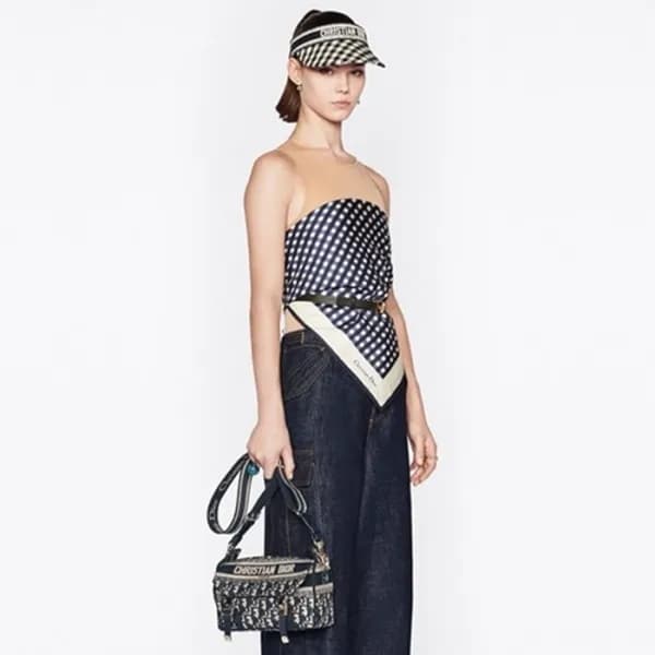 디올 여성 오블리크 캠프백 - Dior Womens Oblique Camp Bag - di… - 1