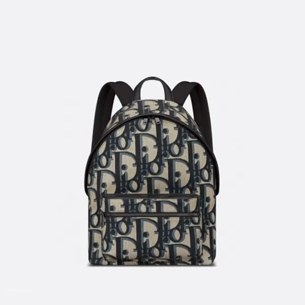 디올 남성 오블리크 백팩 - Dior Mens Oblique Back Pack - dib4… - 1