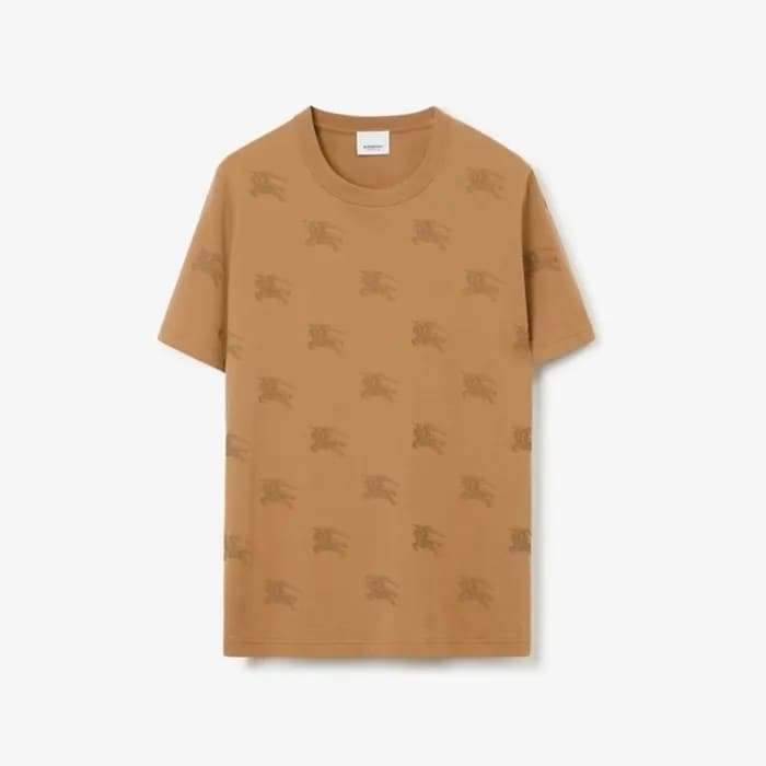 버버리 남/녀 크루넥 반팔티 - Burberry Unisex Round Tshirts - … - 1