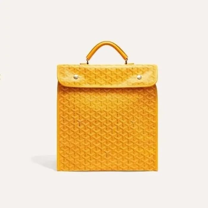 고야드 남/녀 옐로우 생레제르 백팩 - Goyard Unisex Saint Leger Ba… - 1