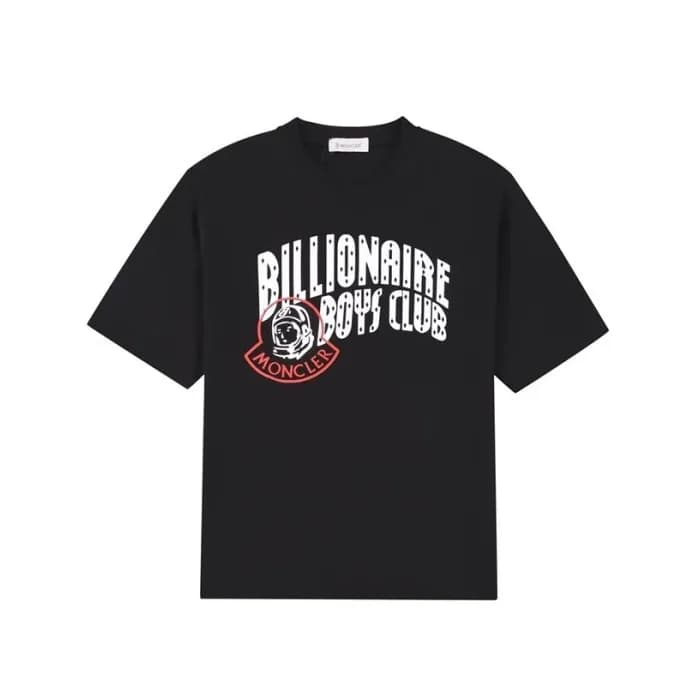 몽클레어 남성 블랙 반팔티 - Moncler Mens Black Tshirts - moc1… - 1