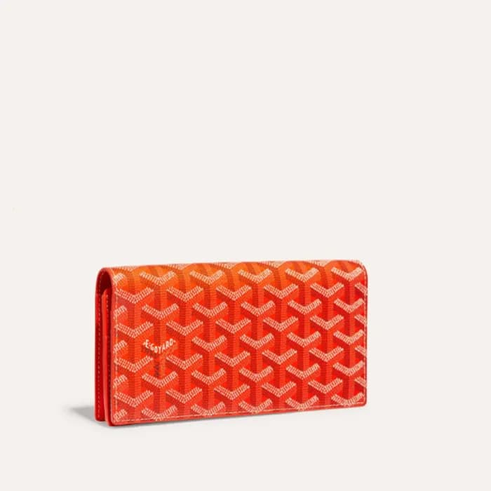 고야드 남/녀 오렌지 리슐리우 지갑 - Goyard Unisex Richelieu Wall… - 1