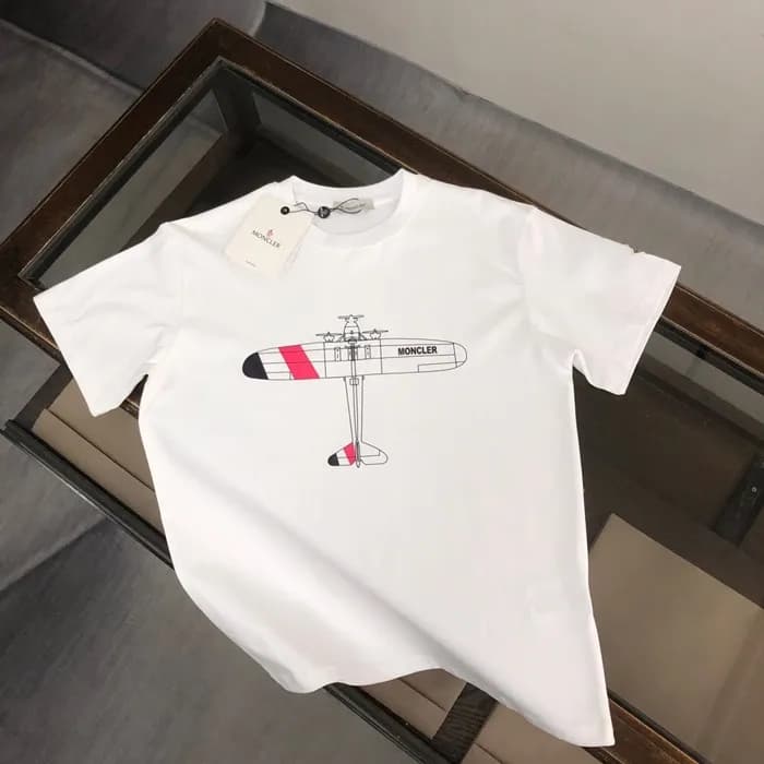 [당일배송] 몽클레어 airplane 반팔티 - dd416x - 1