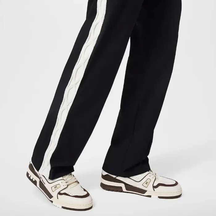 루이비통 남성 브라운 스니커즈 - Louis vuitton Mens Brwon Sneake… - 1