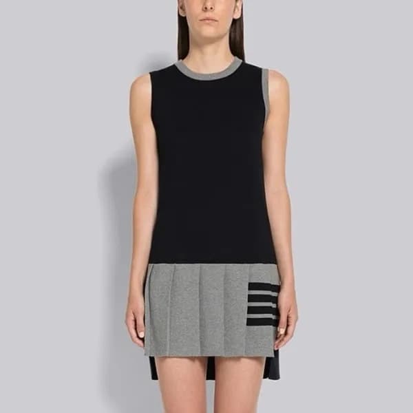 톰브라운 여성 네이비 원피스 - Thom Browne Womens Navy One-piec… - 1