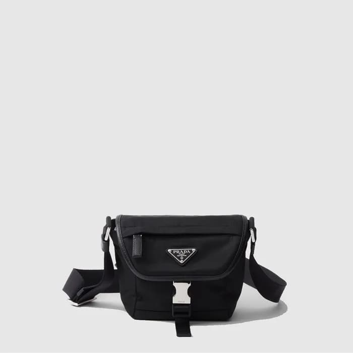 프라다 남성 썸머 메신저 백 2VD070 - Prada Mens Black Messenge… - 1