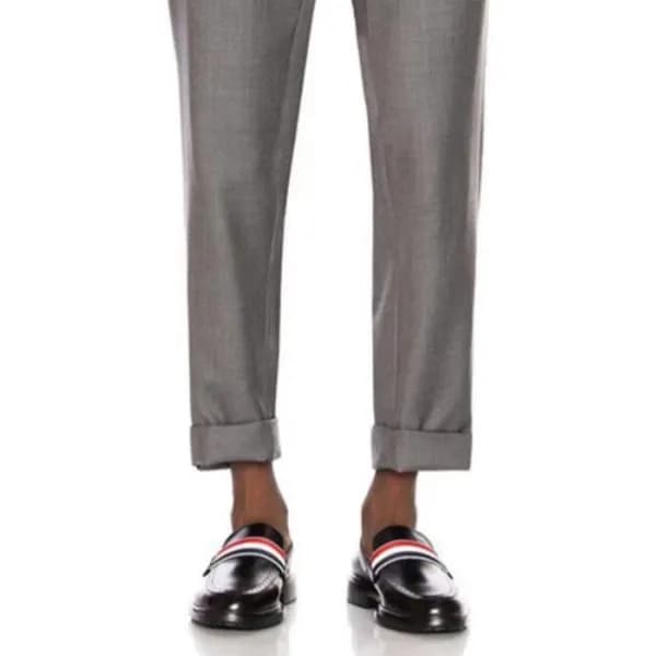 톰브라운 남성 삼선 로퍼 - Thom Browne Mens Loafer - ths1020x - 1