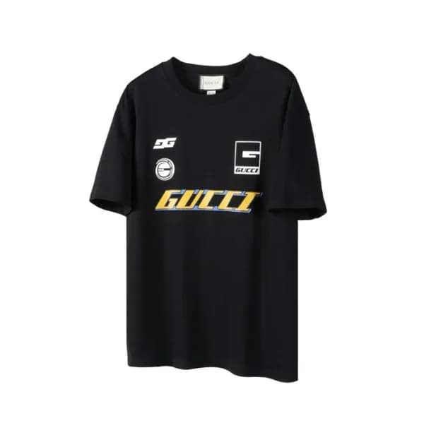구찌 남성 라운드 반팔 티셔츠 - Gucci Mens Round Tshirts - guc1… - 1