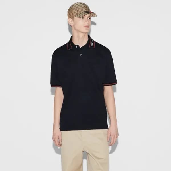 구찌 남성 폴로 반팔 티셔츠 - Gucci Mens Polo Tshirts - guc187… - 1