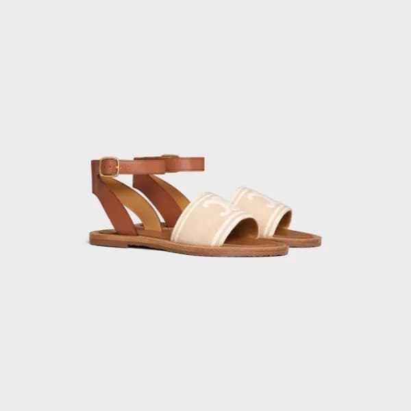 셀린느 여성 트리오페 샌들 - Celine Womens Celing Sandal - ces… - 1