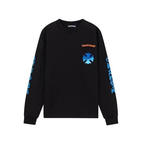 크롬하츠 남성 라운드 맨투맨 - Chrome Hearts Mens Round Tshirt … - 1