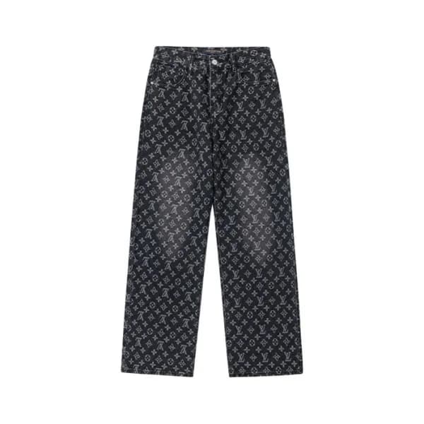루이비통 남성 클래식 청바지 - Louis vuitton Mens Classic Jeans… - 1