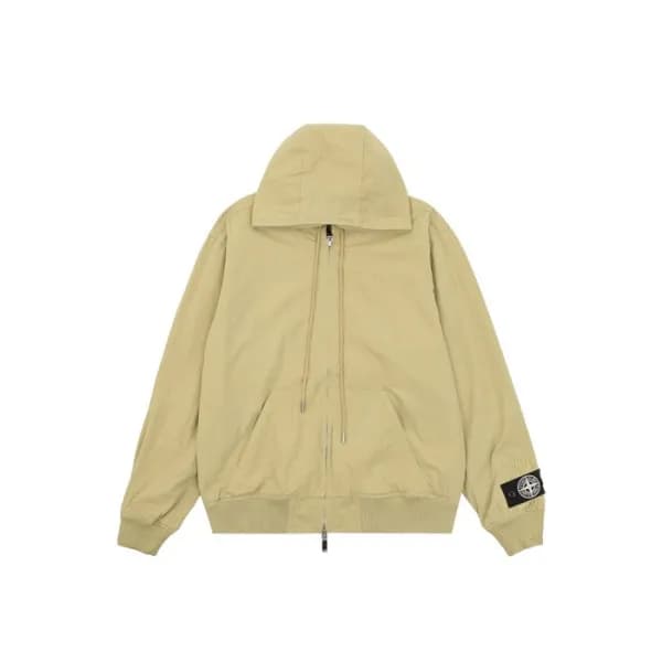 스톤아일랜드 남성 후드 재킷 - Stone Island Mens Hood Jacket - … - 1